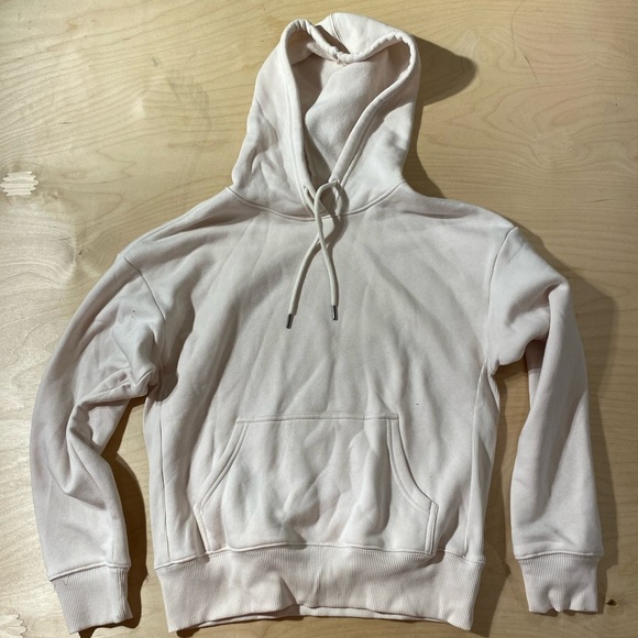 Member’s Mark Cream Fleece Hoodie Small (EF) - Picture 8 of 15